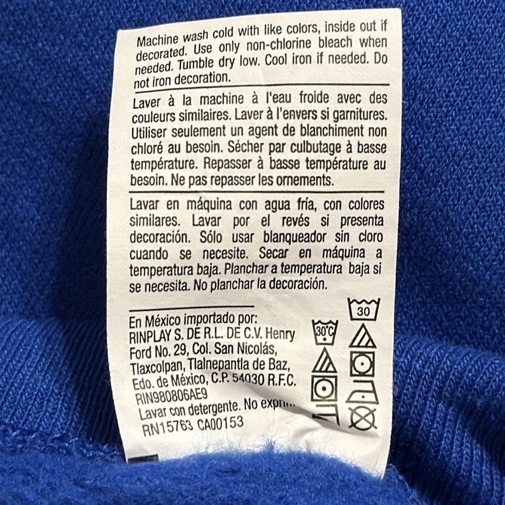 Florida Gators Blue Sweatshirt Size Medium - Picture 9 of 9